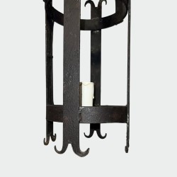 Lanternes en Fer Forgé de Forme Cylindrique | Maison Barrois