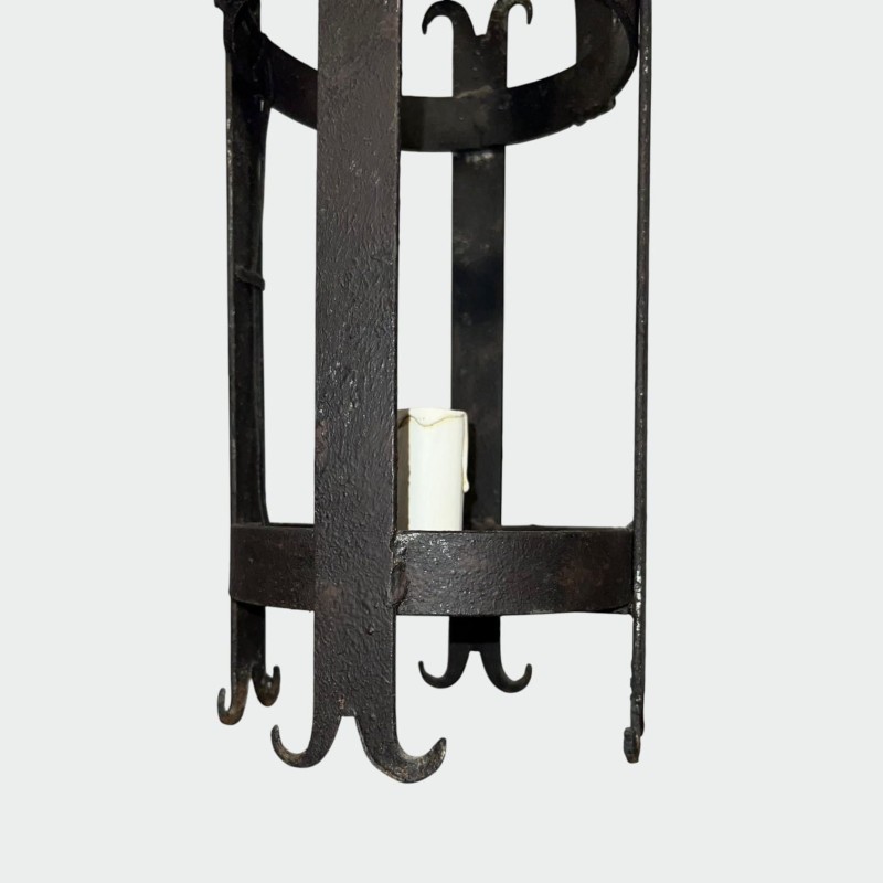 Cylindrical Wrought Iron Lanterns | Maison Barrois
