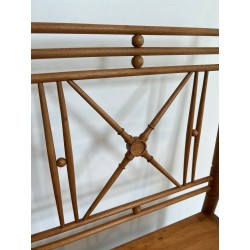 Fauteuil Vicario en Bois Naturel Façon | Maison Barrois