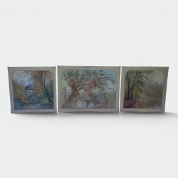Cinq Panneaux, Atelier Couteau & Duhamel | Maison Barrois
