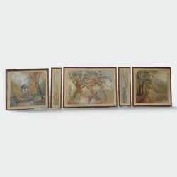 Cinq Panneaux, Atelier Couteau & Duhamel | Maison Barrois