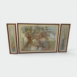 Cinq Panneaux, Atelier Couteau & Duhamel | Maison Barrois