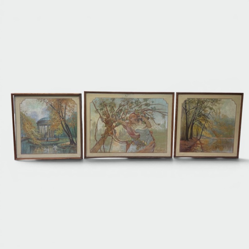 Cinq Panneaux, Atelier Couteau & Duhamel | Maison Barrois