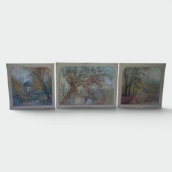 Cinq Panneaux, Atelier Couteau & Duhamel | Maison Barrois