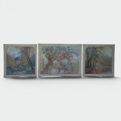 Cinq Panneaux, Atelier Couteau & Duhamel | Maison Barrois
