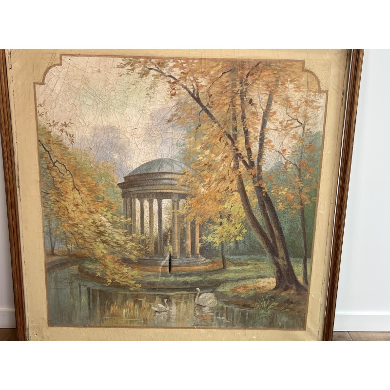 Large Art Nouveau Decorative Panel | Maison Barrois