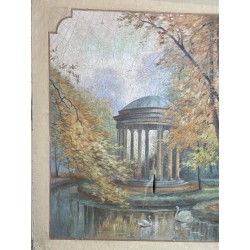 Large Art Nouveau Decorative Panel | Maison Barrois