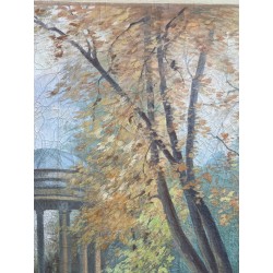 Large Art Nouveau Decorative Panel | Maison Barrois