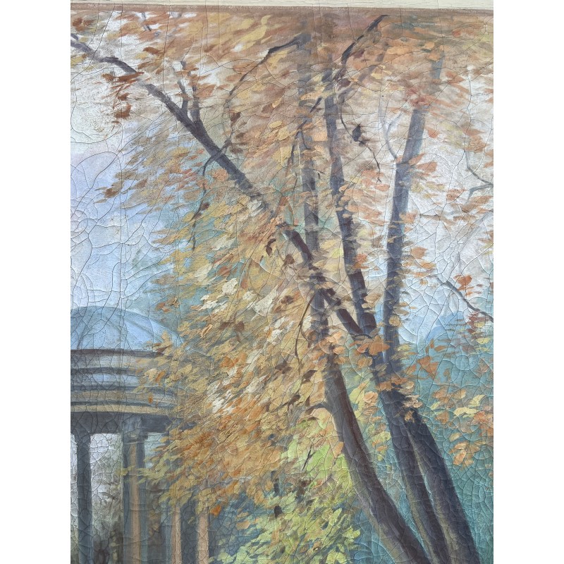 Large Art Nouveau Decorative Panel | Maison Barrois