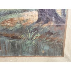 Large Art Nouveau Decorative Panel | Maison Barrois