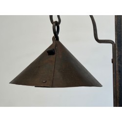 Candélabre en Fer Forgé à 2 Lumières