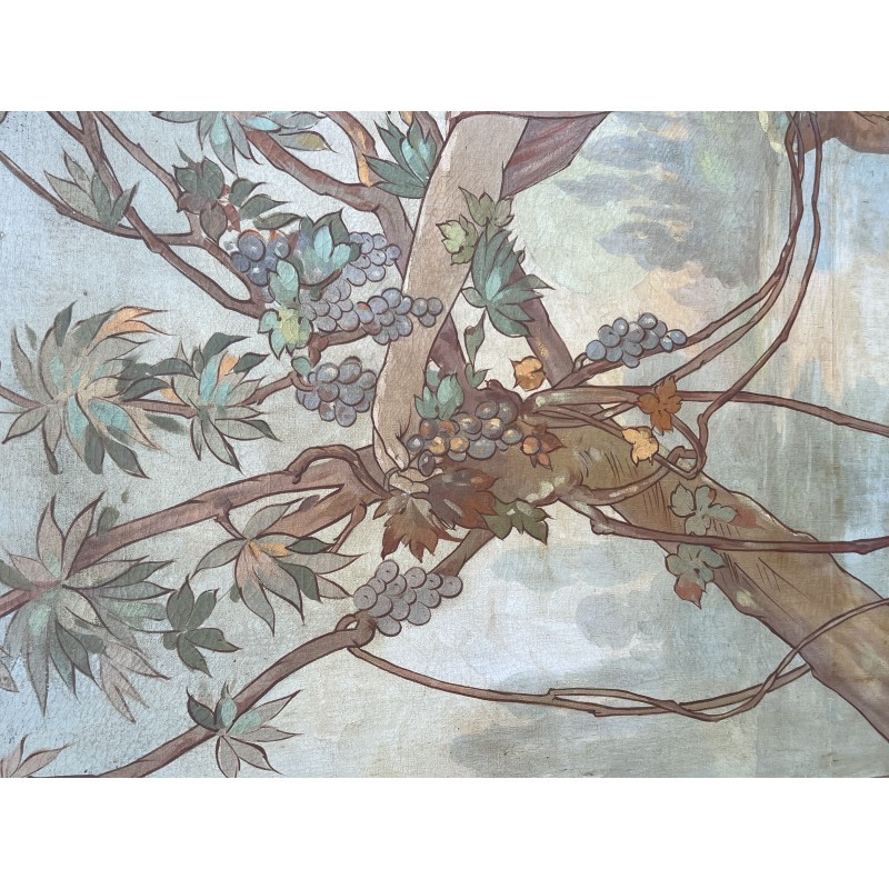 Grand Panneau Décoratif Art Nouveau | Maison Barrois