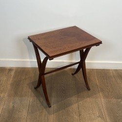 Side Tables in Mahogany | Maison Barrois