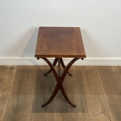 Side Tables in Mahogany | Maison Barrois