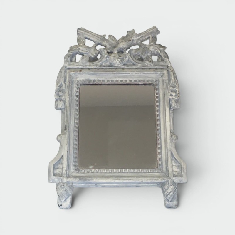 Louis XVI Style Mirror in Carved Wood | Maison Barrois
