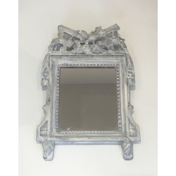 Louis XVI Style Mirror in Carved Wood | Maison Barrois