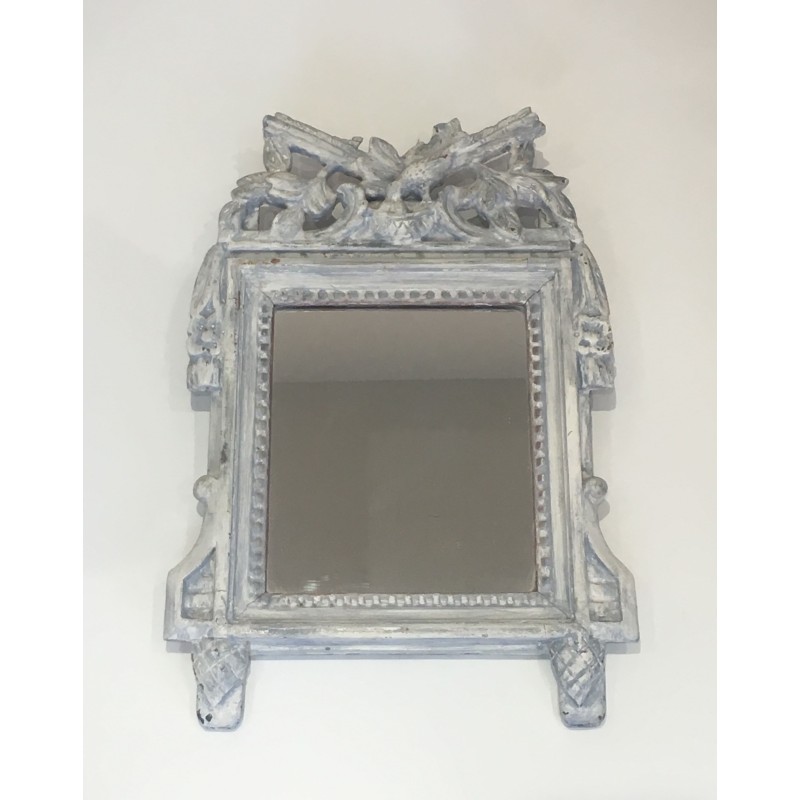 Louis XVI Style Mirror in Carved Wood | Maison Barrois