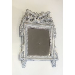 Miroir de Style Louis XVI en Bois Sculpté | Maison Barrois