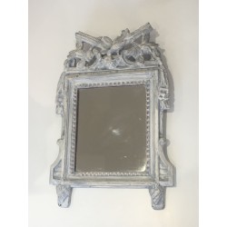 Miroir de Style Louis XVI en Bois Sculpté | Maison Barrois