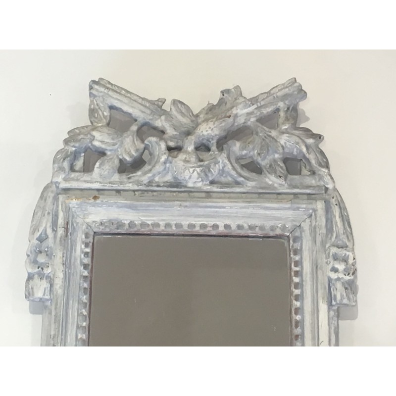 Miroir de Style Louis XVI en Bois Sculpté | Maison Barrois