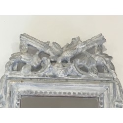 Louis XVI Style Mirror in Carved Wood | Maison Barrois