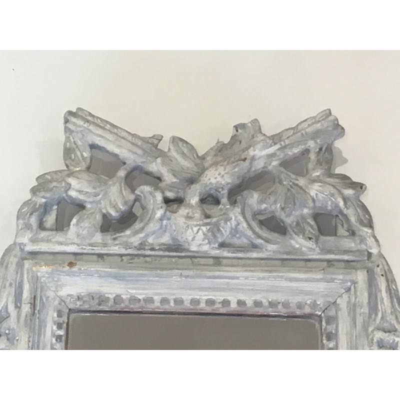 Louis XVI Style Mirror in Carved Wood | Maison Barrois