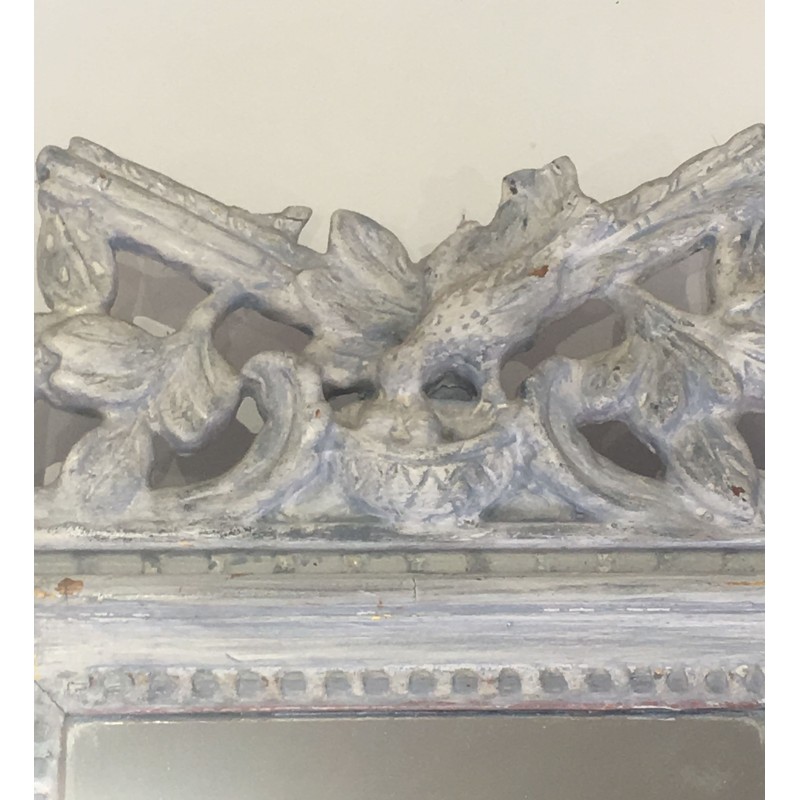 Louis XVI Style Mirror in Carved Wood | Maison Barrois