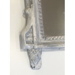 Louis XVI Style Mirror in Carved Wood | Maison Barrois