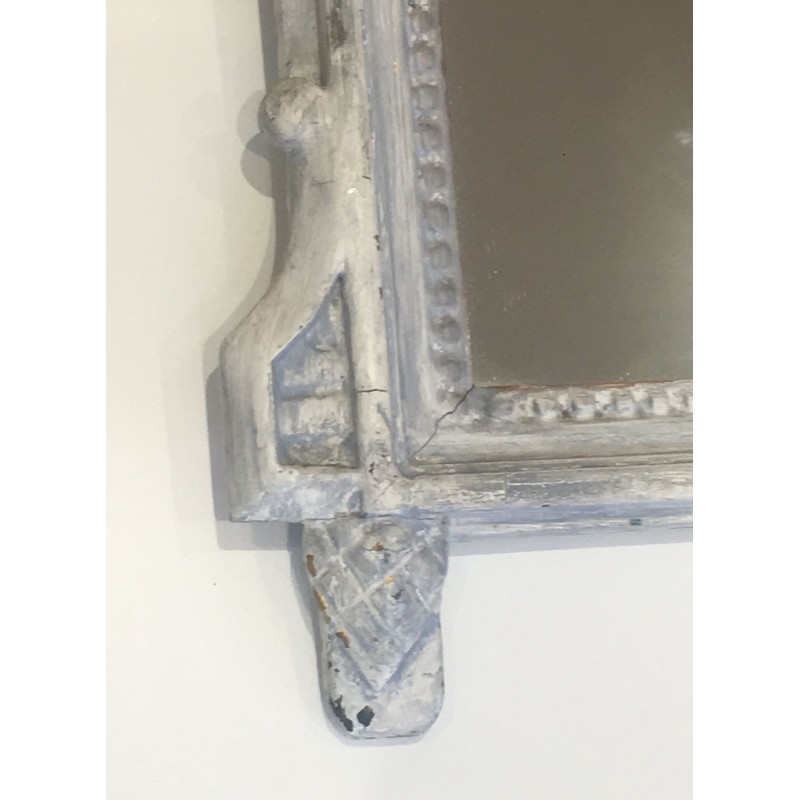Louis XVI Style Mirror in Carved Wood | Maison Barrois