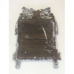 Louis XVI Style Mirror in Carved Wood | Maison Barrois