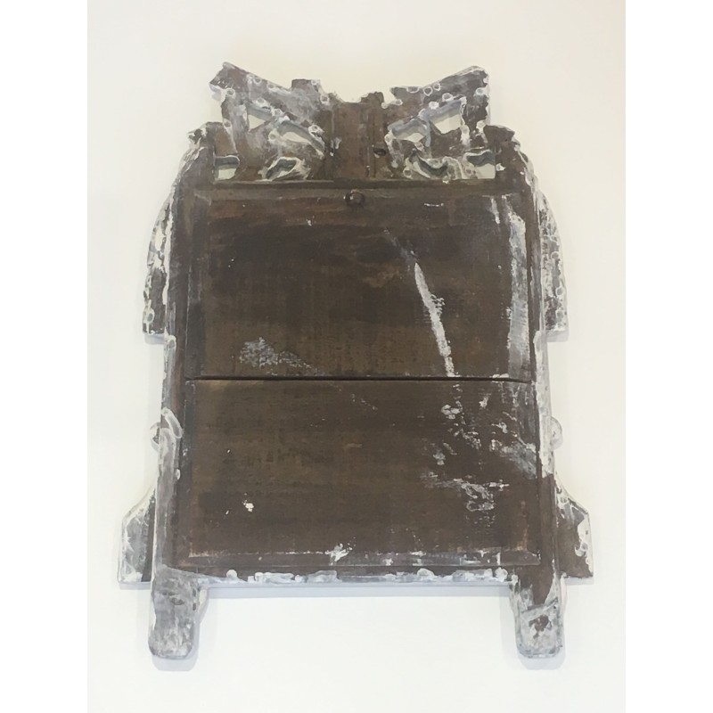 Miroir de Style Louis XVI en Bois Sculpté | Maison Barrois