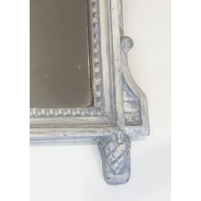 Louis XVI Style Mirror in Carved Wood | Maison Barrois