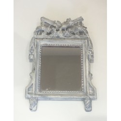 Miroir de Style Louis XVI en Bois Sculpté | Maison Barrois
