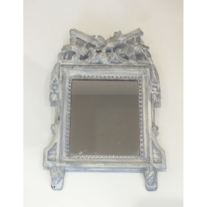 Miroir de Style Louis XVI en Bois Sculpté | Maison Barrois