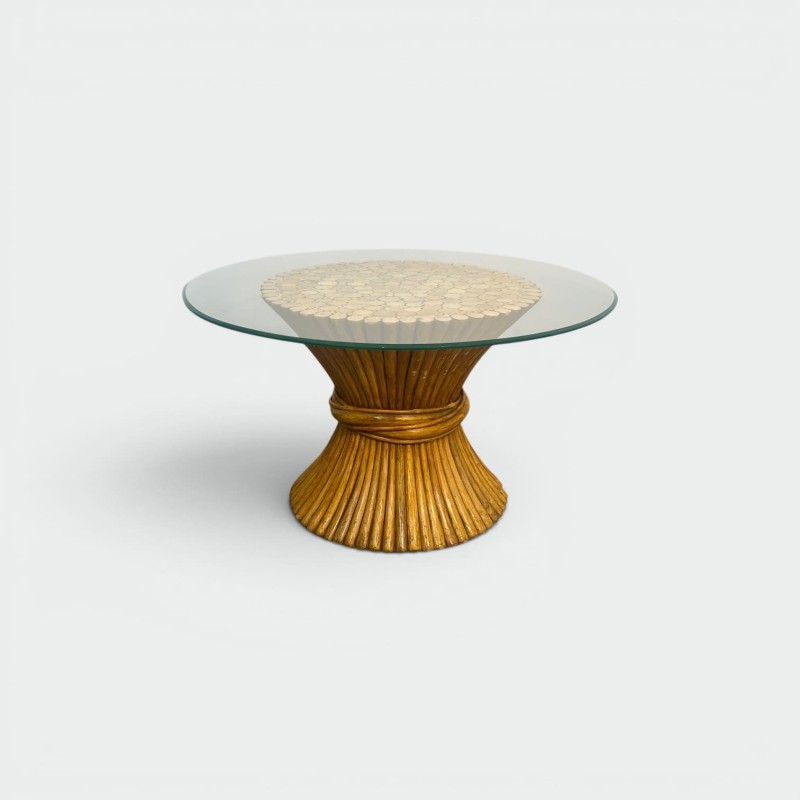 Elinor McGuire Wheat Sheaf Coffee Table | Maison Barrois