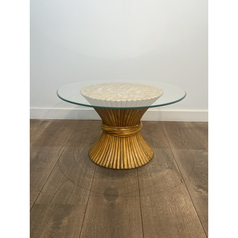 Elinor McGuire Wheat Sheaf Coffee Table | Maison Barrois