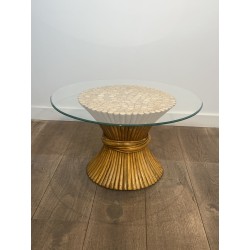 Table basse gerbe de blé, Elinor McGuire | Maison Barrois