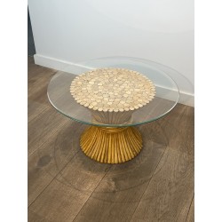 Elinor McGuire Wheat Sheaf Coffee Table | Maison Barrois