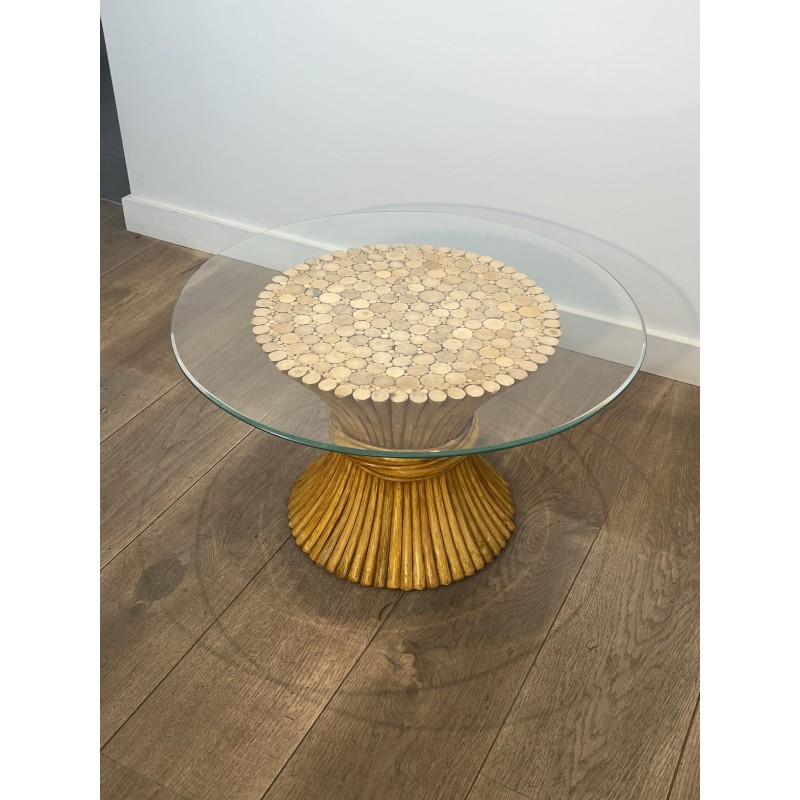 Elinor McGuire Wheat Sheaf Coffee Table | Maison Barrois