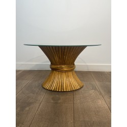 Table basse gerbe de blé, Elinor McGuire | Maison Barrois
