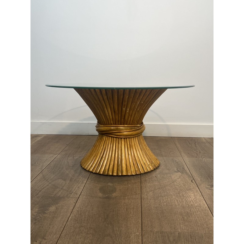 Elinor McGuire Wheat Sheaf Coffee Table | Maison Barrois