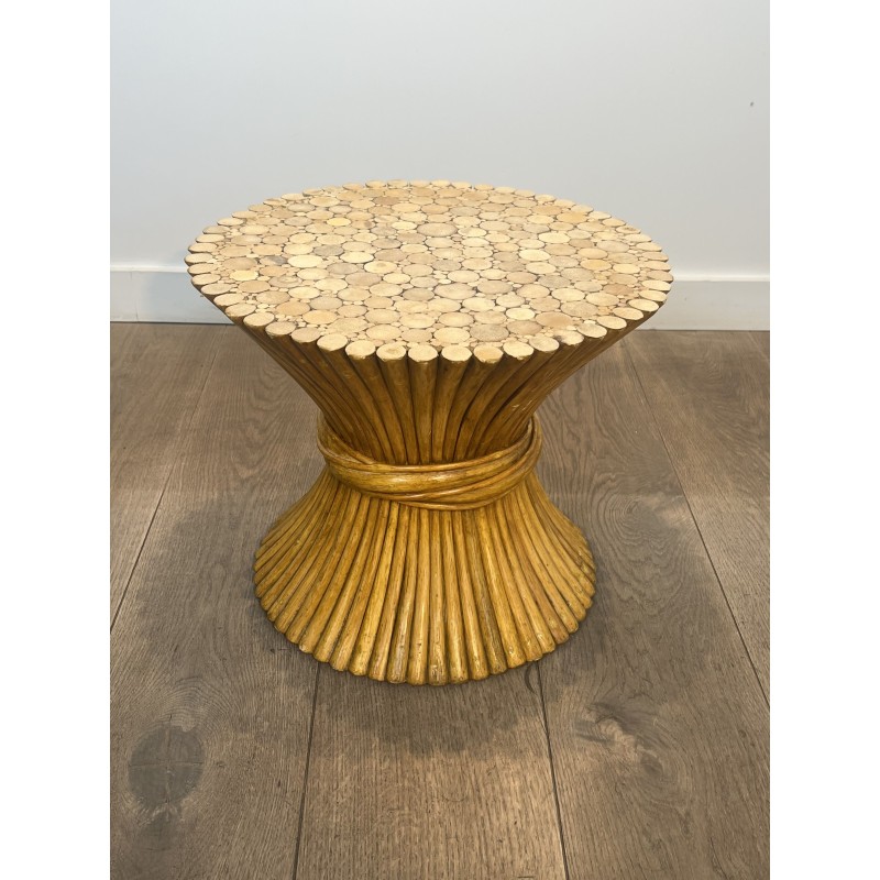 Elinor McGuire Wheat Sheaf Coffee Table | Maison Barrois