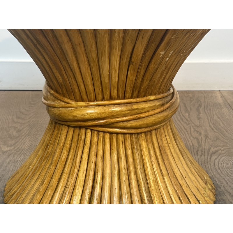 Table basse gerbe de blé, Elinor McGuire | Maison Barrois