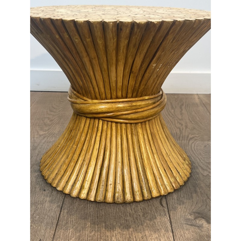 Table basse gerbe de blé, Elinor McGuire | Maison Barrois