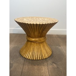 Table basse gerbe de blé, Elinor McGuire | Maison Barrois