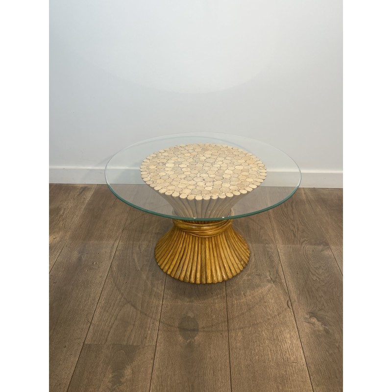 Table basse gerbe de blé, Elinor McGuire | Maison Barrois