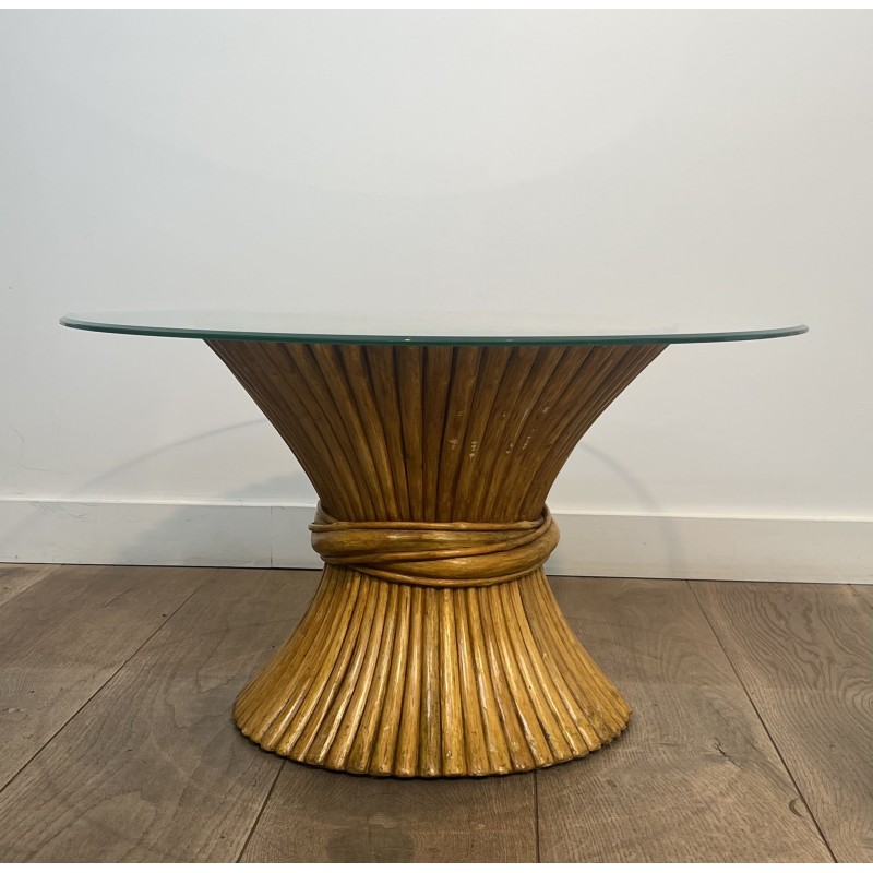 Table basse gerbe de blé, Elinor McGuire | Maison Barrois