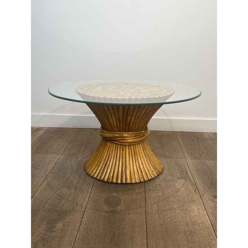 Elinor McGuire Wheat Sheaf Coffee Table | Maison Barrois