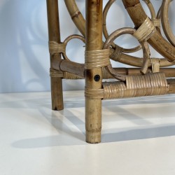 Porte-Bouteilles en Rotin et Bambou | Maison Barrois
