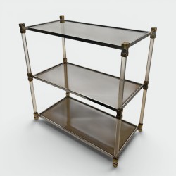 Plexiglas Shelf Unit | Maison Barrois